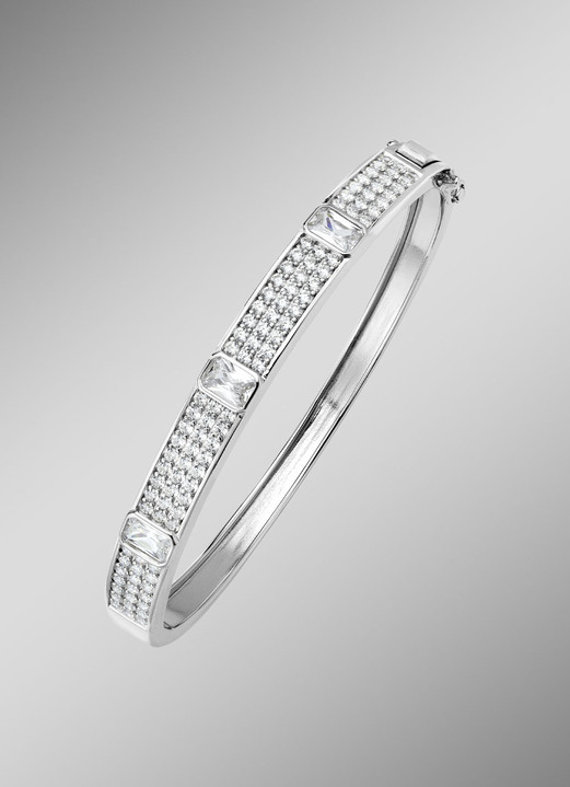 Armbänder - Armreif Silber 925/-, in Farbe  Ansicht 1