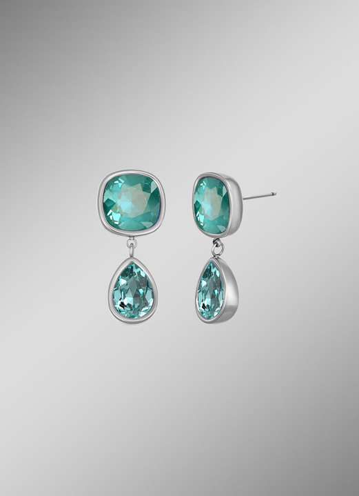 Ohrschmuck - Ohrstecker Edelstahl, in Farbe  Ansicht 1