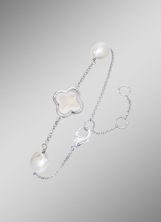Armbänder - Armband Silber 925/-, in Farbe  Ansicht 1