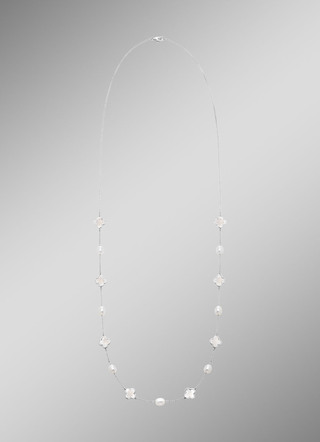 Zilveren ketting