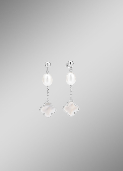 Ohrschmuck - Ohrstecker Silber 925/-, in Farbe  Ansicht 1