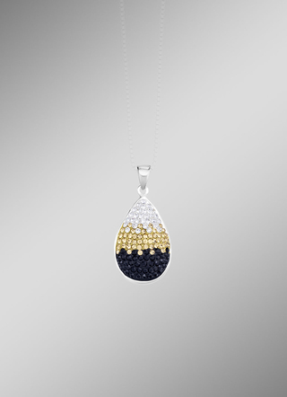 Schitterende hanger met Swarovski-elementen