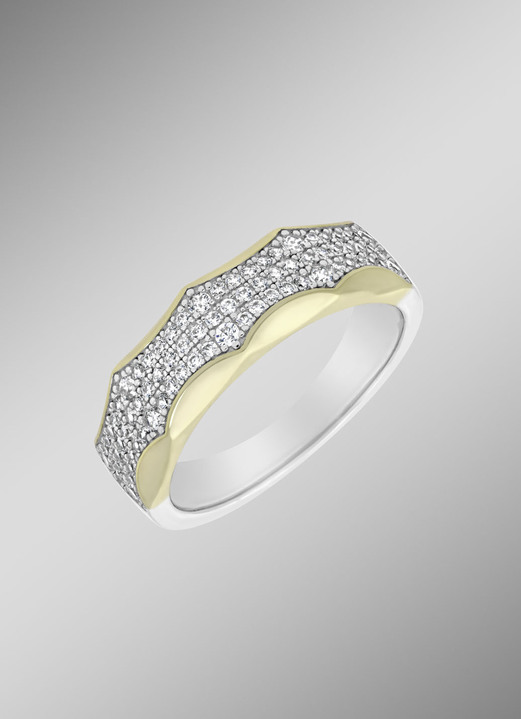 Ringe - Damenring Silber 925/-, in Größe 160 bis 220, in Farbe  Ansicht 1