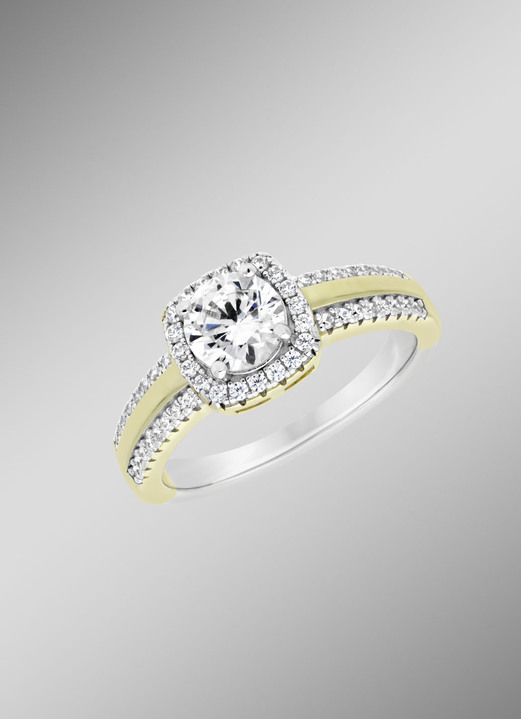 Ringe - Damenring Silber 925/-, in Größe 160 bis 220, in Farbe  Ansicht 1
