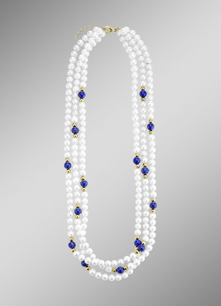 Ketting met zoetwaterparels