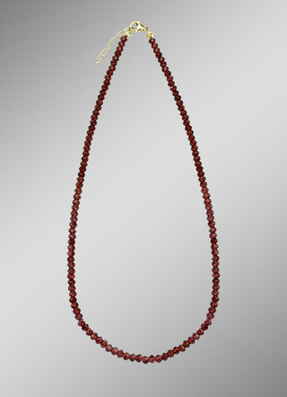 Elegante ketting die schittert en verrukt!