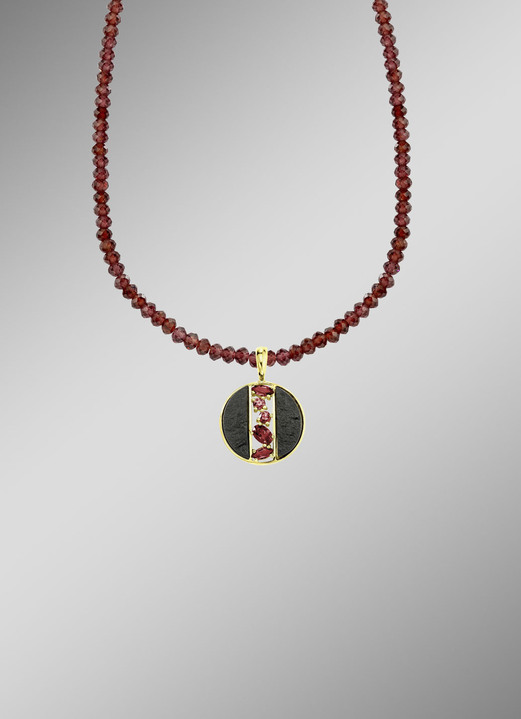 Anhänger - Anhänger o. K. 925/-, in Farbe  Ansicht 1