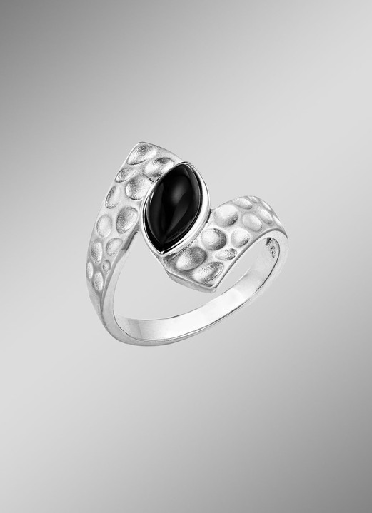 Ringe - Damenring Silber 925/-, in Größe 160 bis 220, in Farbe  Ansicht 1