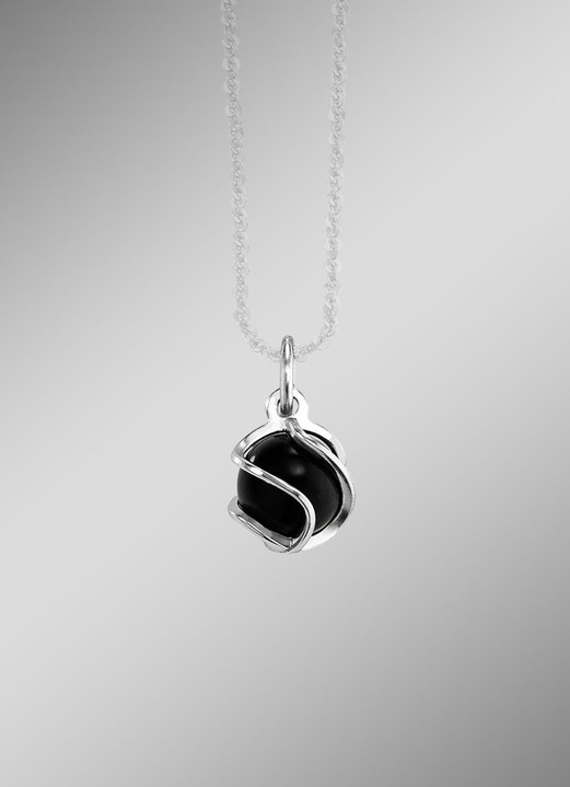 Anhänger - Anhänger o. K. 925/-, in Farbe  Ansicht 1