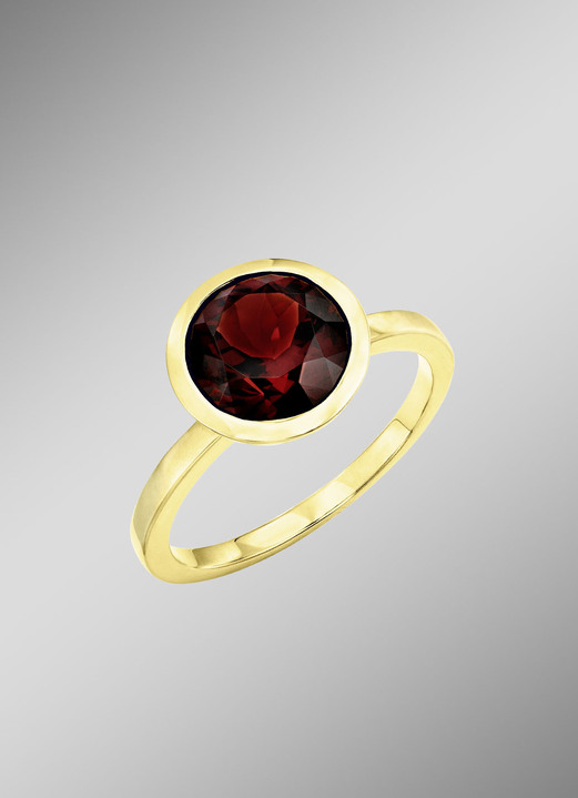 Ringen - Een tijdloze damesring die elegantie en verfijning combineert!, in Größe 160 bis 220, in Farbe  Ansicht 1