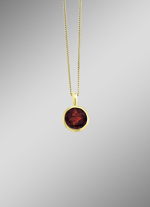 Anhänger - Anhänger o. K. Gold 375/-, in Farbe  Ansicht 1