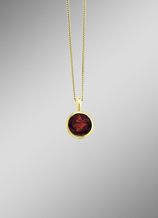 Anhänger o. K. Gold 375/-