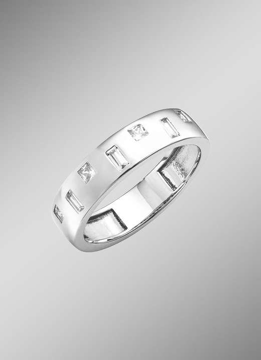 Ringen - Eenvoudige, elegante damesring die u zal bekoren!, in Größe 160 bis 220, in Farbe  Ansicht 1