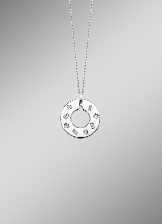 Anhänger - Anhänger m. K. 925/-, in Farbe  Ansicht 1