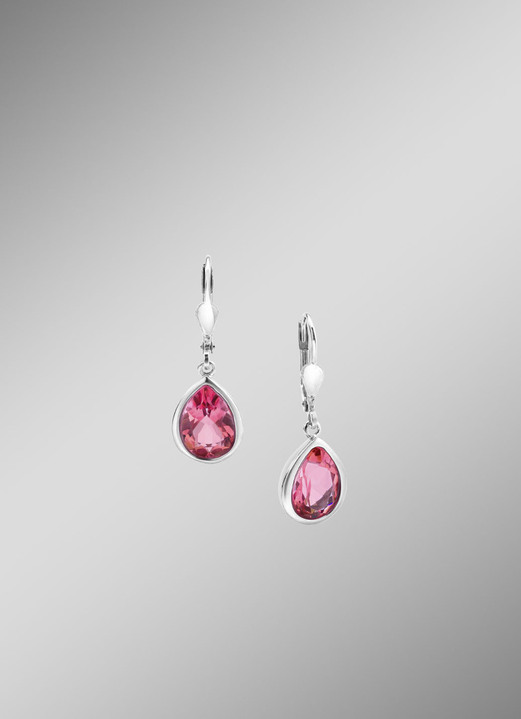 Ohrschmuck - Ohrringe Silber 925/-, in Farbe  Ansicht 1