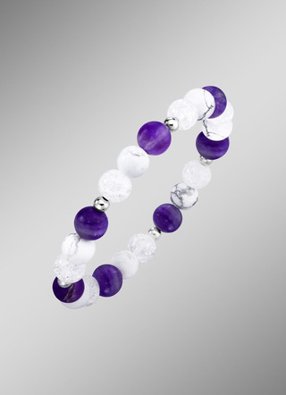Amethist armband