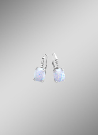 Ohrringe Silber 925/-