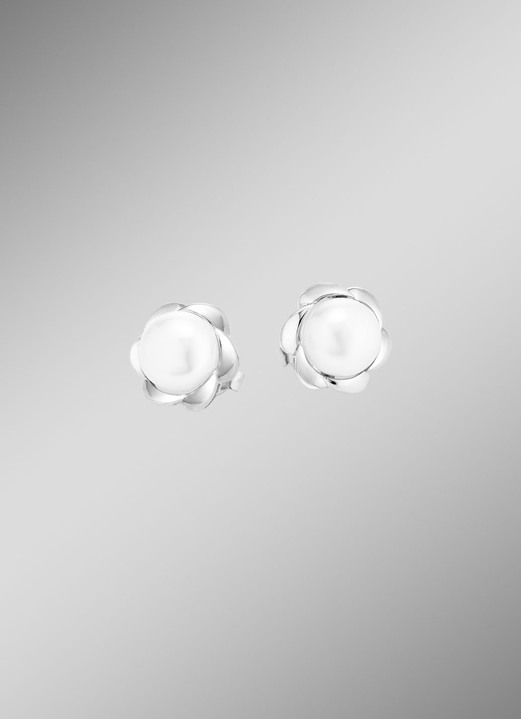 Ohrschmuck - Ohrstecker Silber 925/-, in Farbe  Ansicht 1