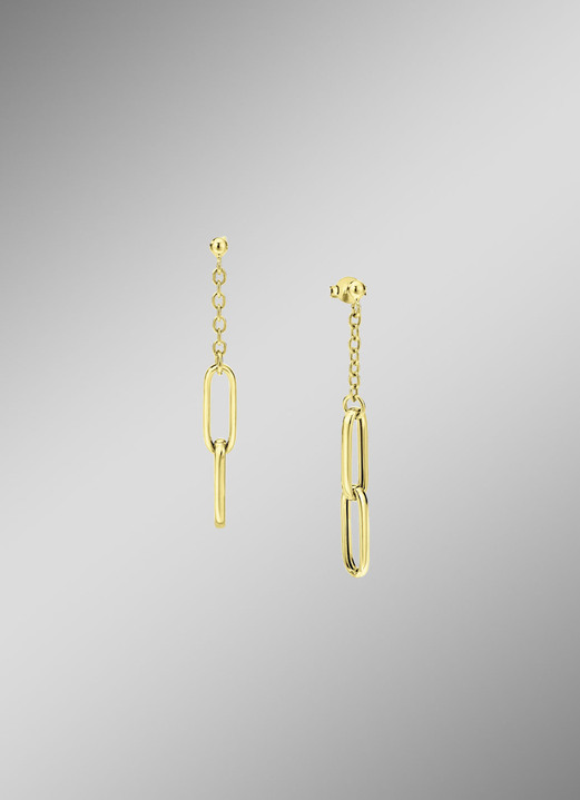 Ohrschmuck - Ohrstecker Gold 375/-, in Farbe  Ansicht 1