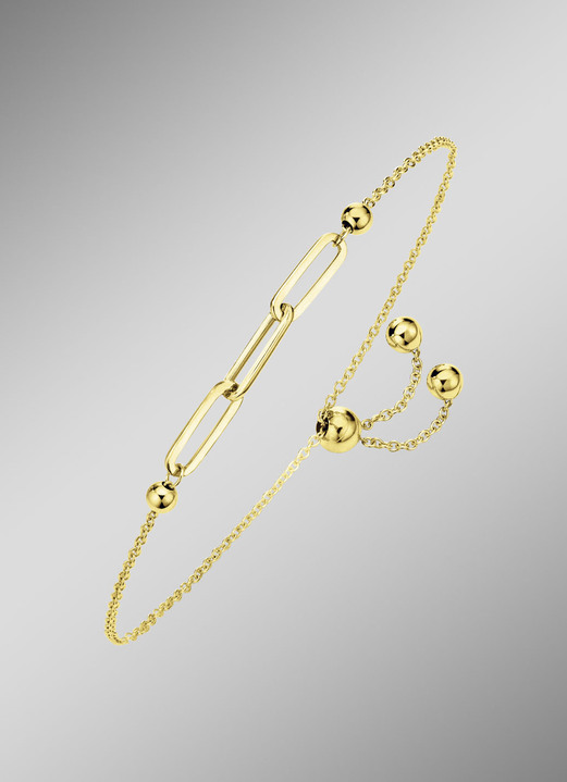 Armbänder - Armband Gold 375/-, in Farbe  Ansicht 1