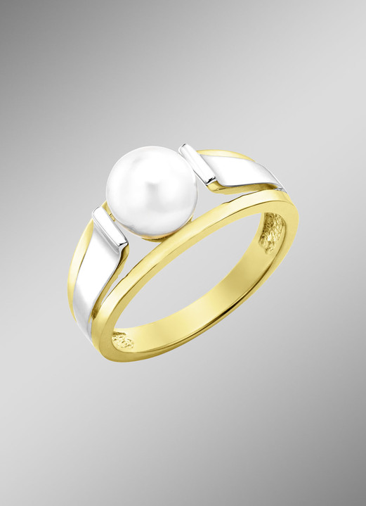 Ringe - Damenring Gold 375/-, in Größe 160 bis 220, in Farbe  Ansicht 1