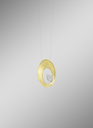 Anhänger o. K. Gold 375/-