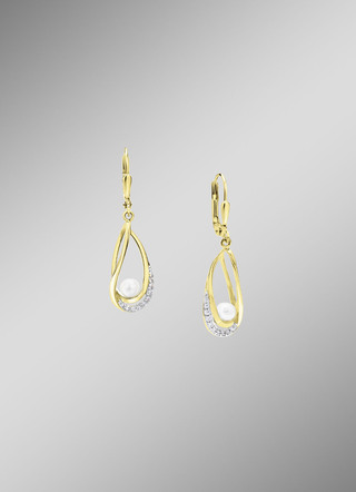 Ohrringe Gold 375/-