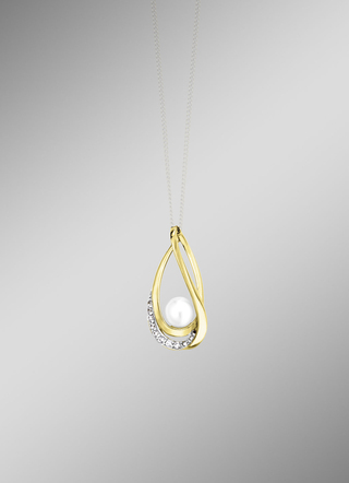 Anhänger o. K. Gold 375/-