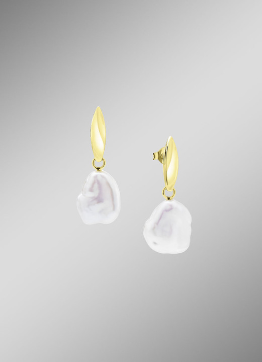 Ohrschmuck - Ohrstecker Gold 375/-, in Farbe  Ansicht 1
