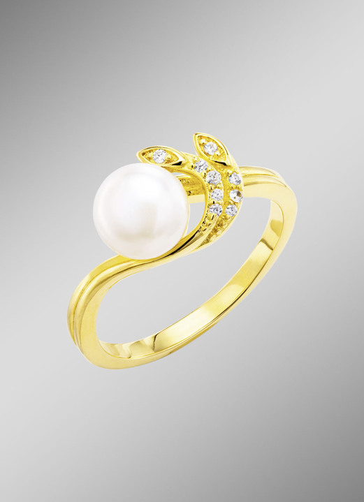 Ringe - Damenring Gold 375/-, in Größe 160 bis 220, in Farbe  Ansicht 1