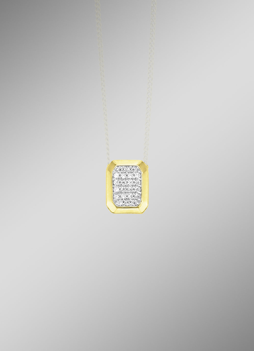 Anhänger - Anhänger o. K. Gold 375/-, in Farbe  Ansicht 1