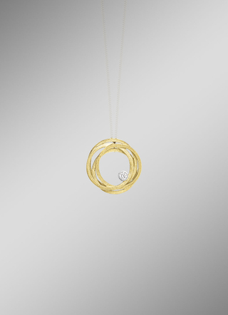 Anhänger o. K. Gold 585/-