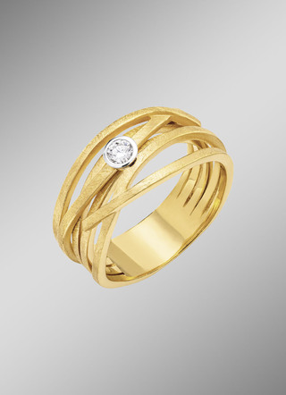 Damenring Gold 585/-