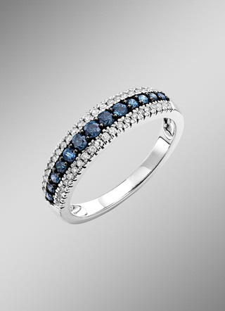Damenring Weißgold 585/-