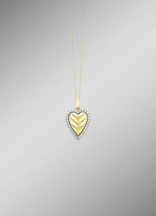 Anhänger o. K. Gold 585/-