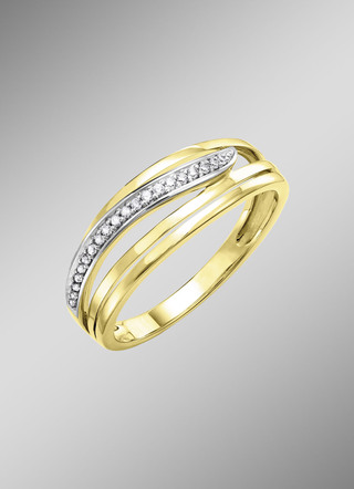 Damenring Gold 375/-
