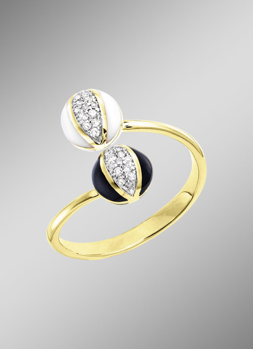 Ringen - Exclusieve damesring, in Größe 160 bis 220, in Farbe  Ansicht 1