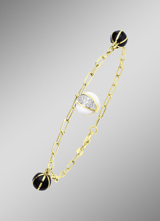 Armbanden - Edele armband, in Farbe  Ansicht 1