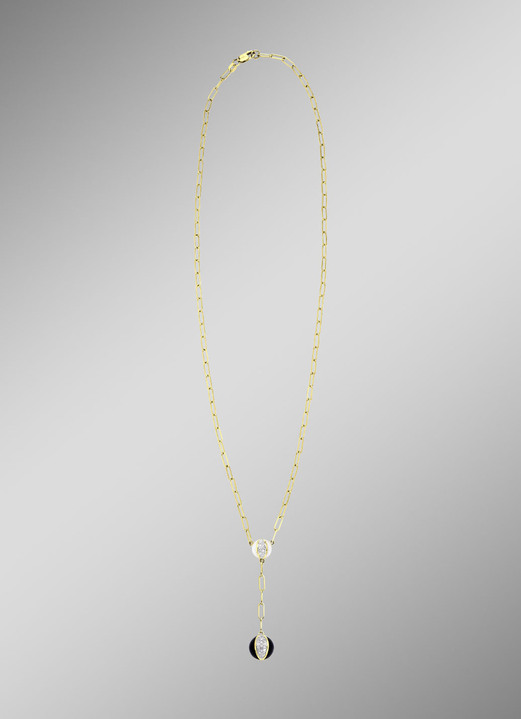 Halskettingen - Elegante ketting, in Farbe  Ansicht 1
