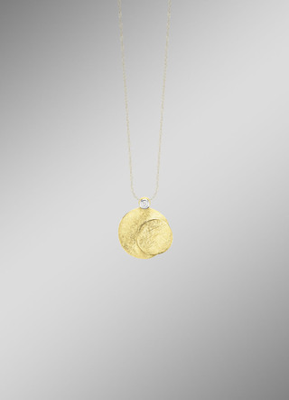Anhänger o. K. Gold 585/-