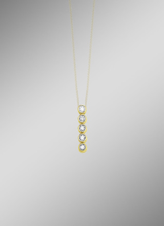 Anhänger o. K. Gold 585/-