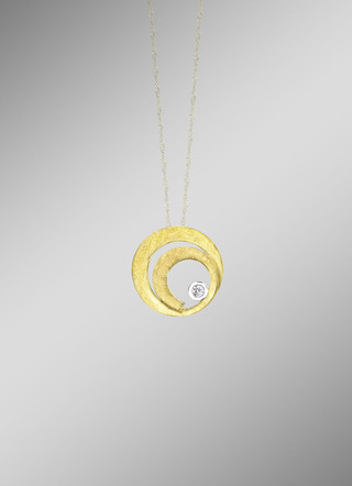 Anhänger o. K. Gold 585/-