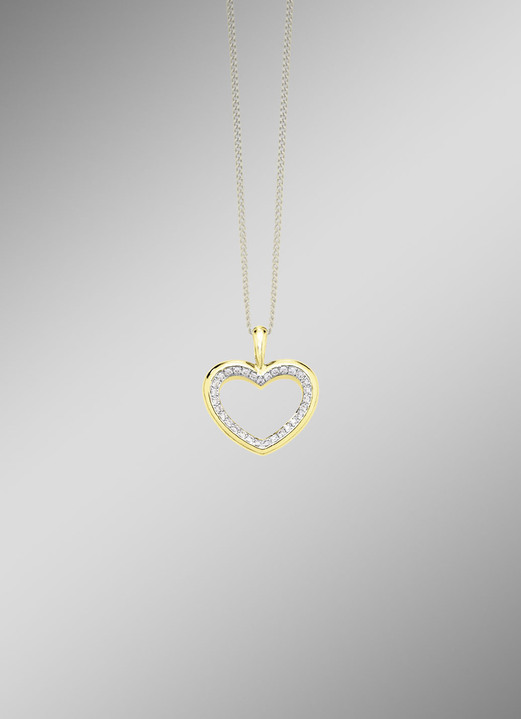Schmuck & Uhren - Anhänger o. K. Gold 585/-, in Farbe  Ansicht 1