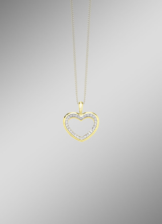 Anhänger o. K. Gold 585/-