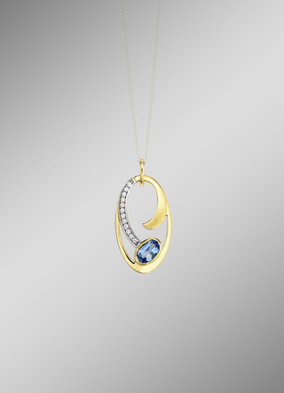 Anhänger o. K. Gold 375/-