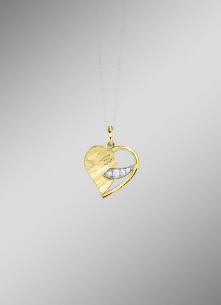 Anhänger o. K. Gold 375/-