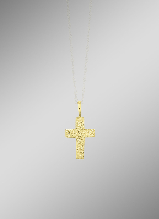 Anhänger - Anhänger o. K. Gold 375/-, in Farbe  Ansicht 1
