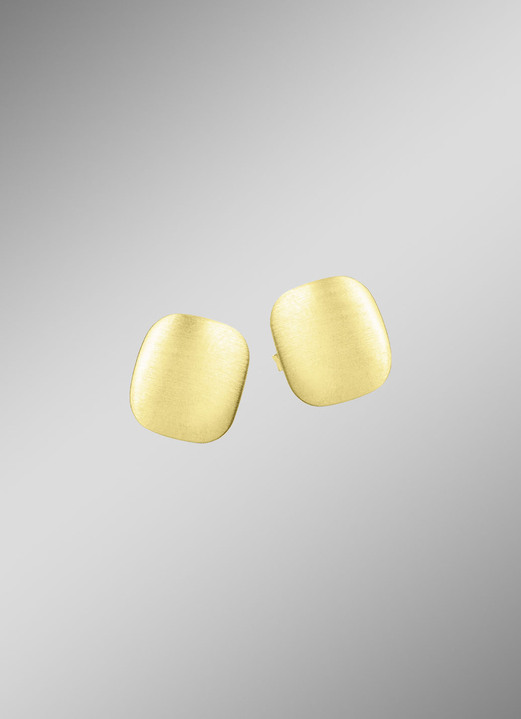 Ohrschmuck - Ohrstecker Gold 585/-, in Farbe  Ansicht 1