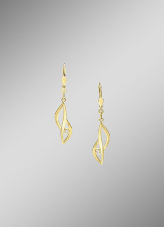 Ohrringe Gold 375/-