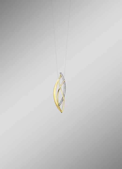 Anhänger - Anhänger o. K. Gold 375/-, in Farbe  Ansicht 1